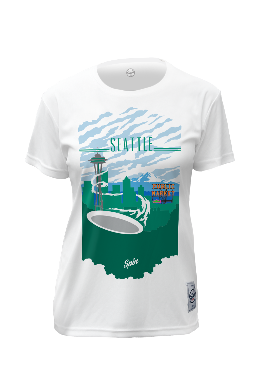 Seattle Short Sleeve Jersey