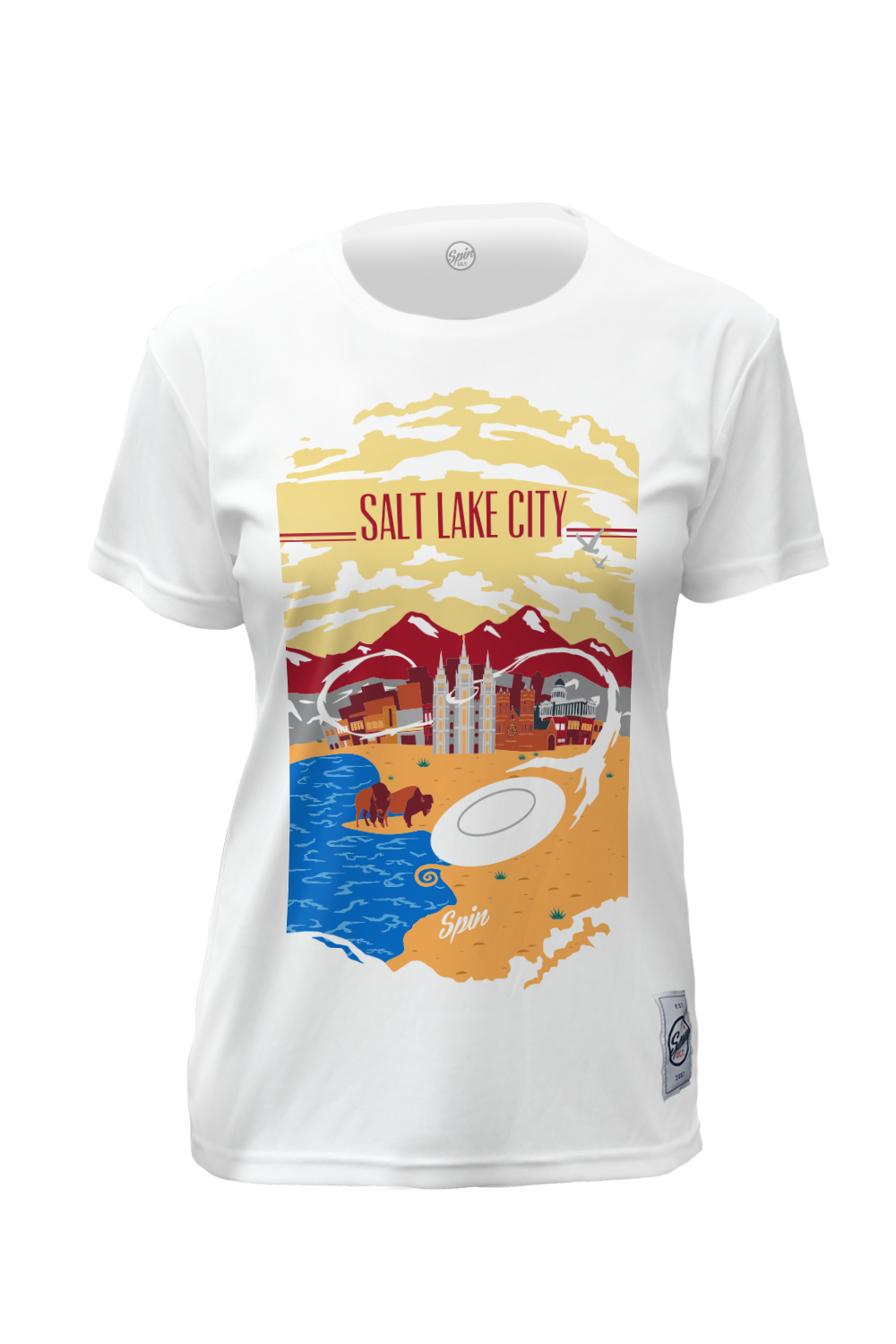 Salt Lake City Short Sleeve Jersey