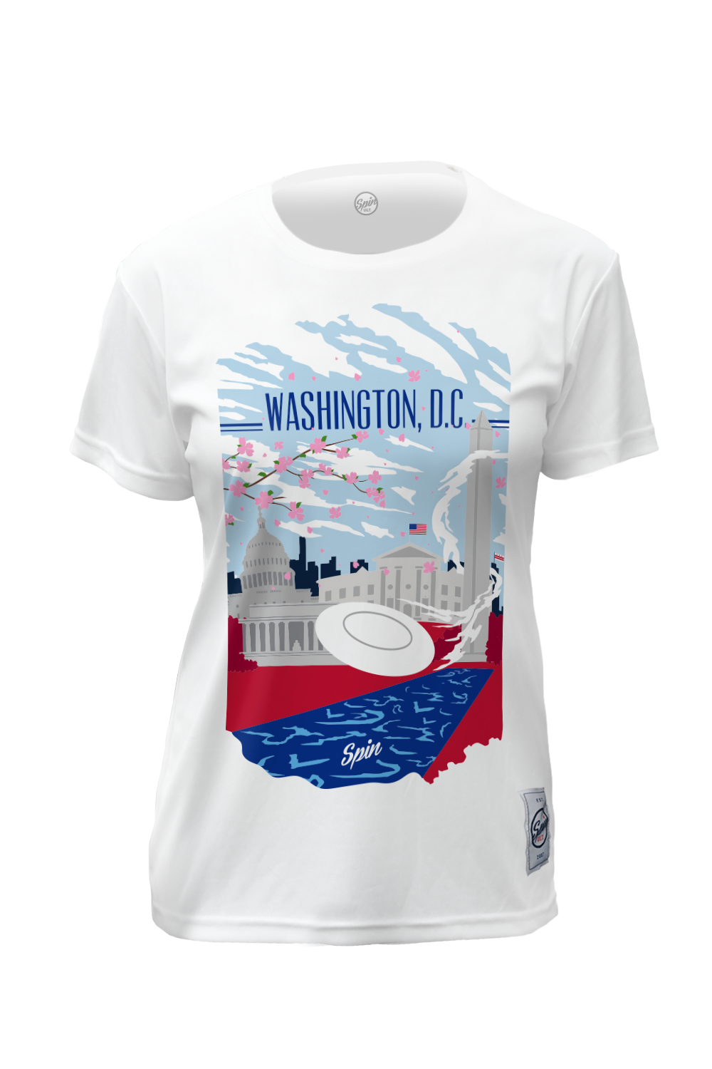 Washington D.C. Short Sleeve Jersey
