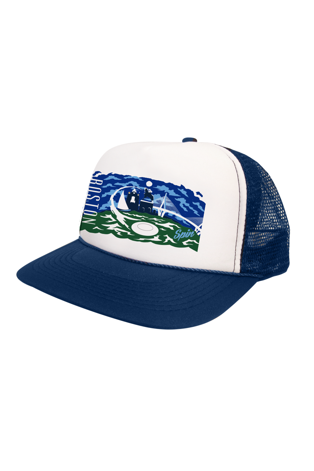 Boston Foam Trucker Hat