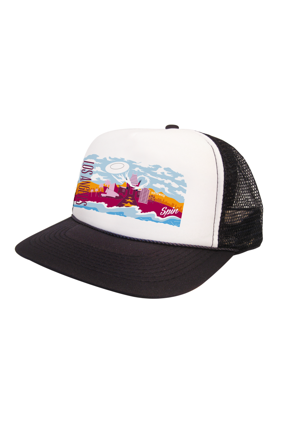 Los Angeles Foam Trucker Hat