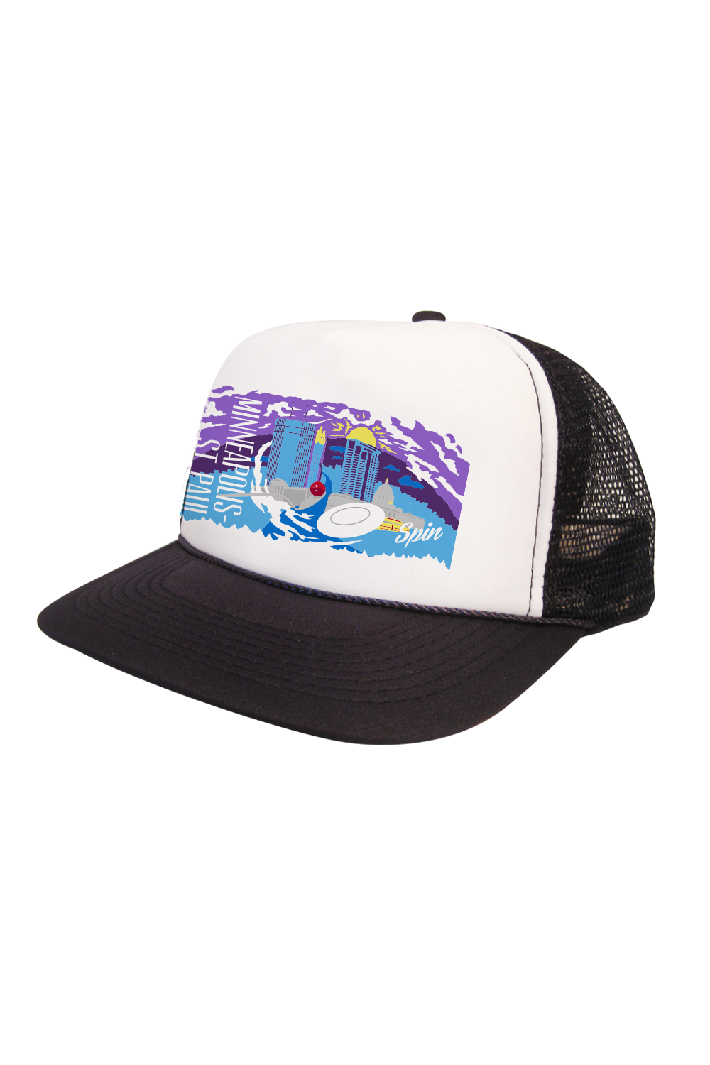 Minneapolis/St. Paul Foam Trucker Hat