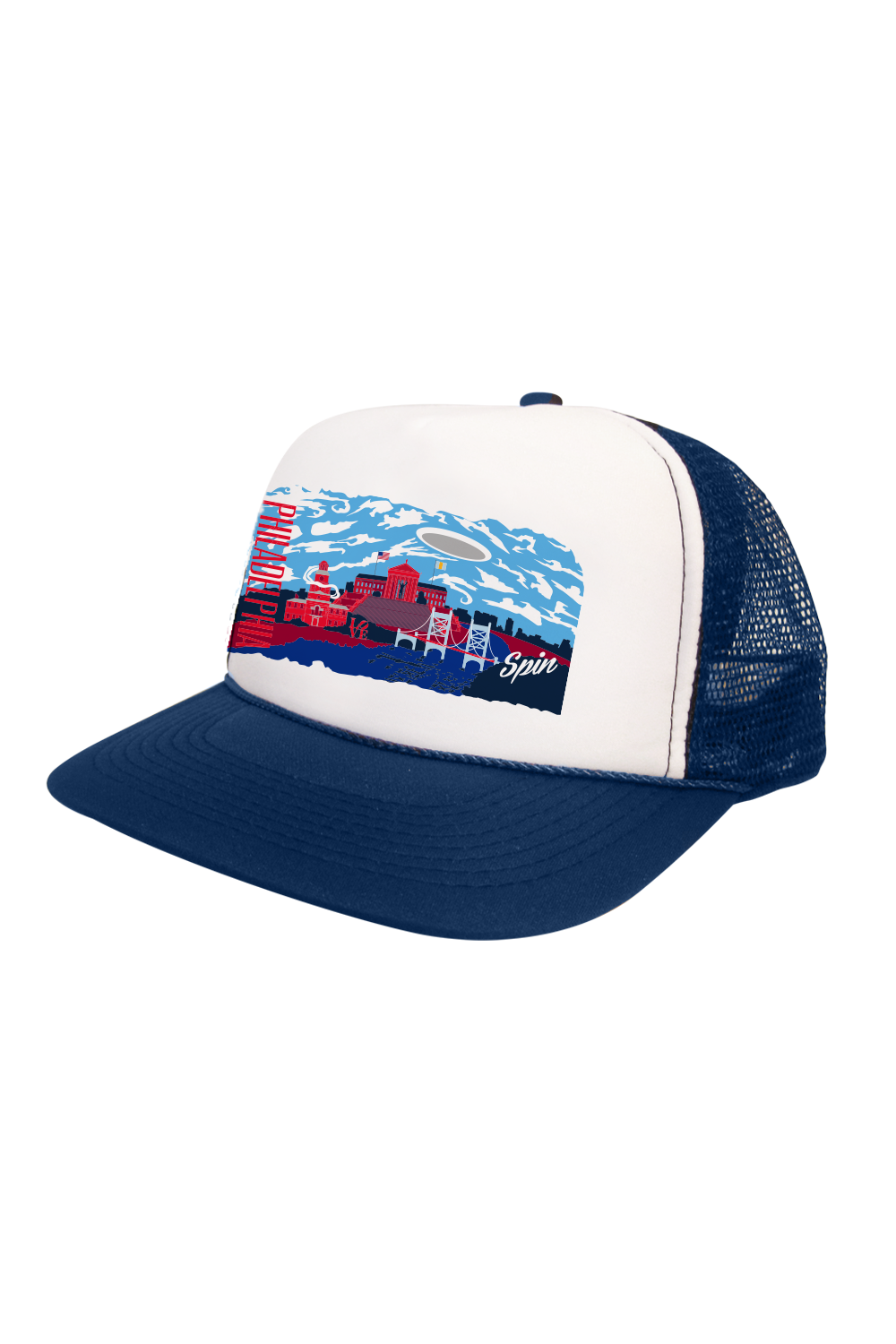 Philadelphia Foam Trucker Hat