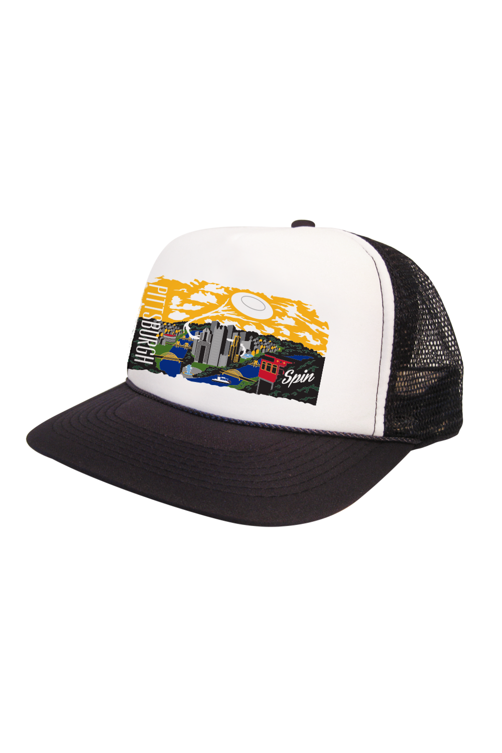 Pittsburgh Foam Trucker Hat