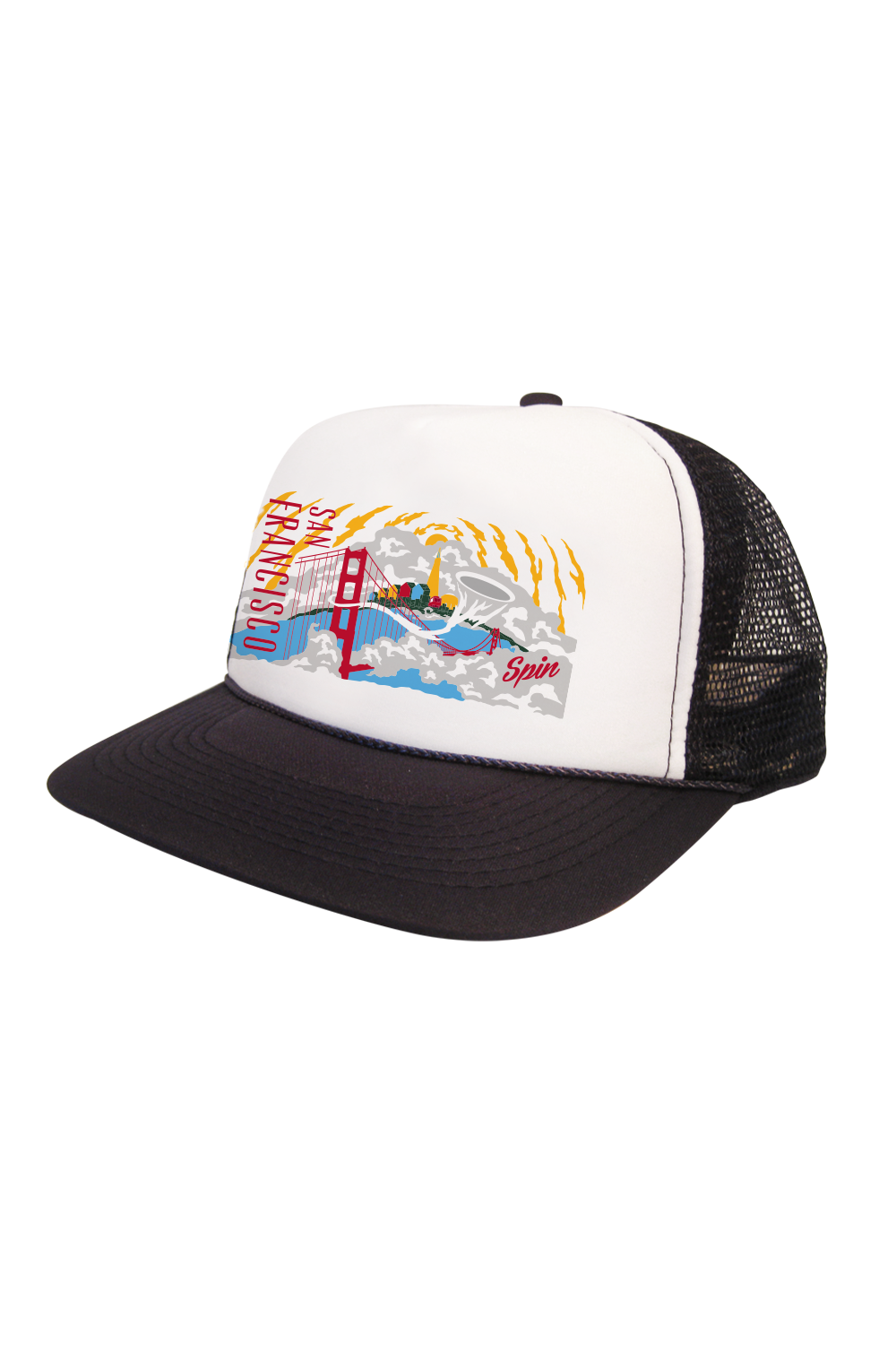 San Francisco Foam Trucker Hat