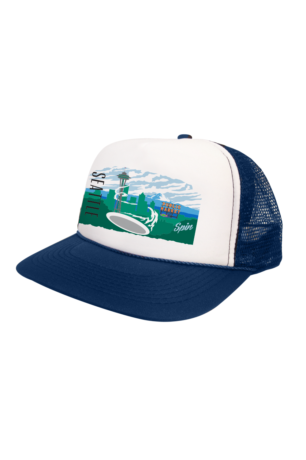 Seattle Foam Trucker Hat