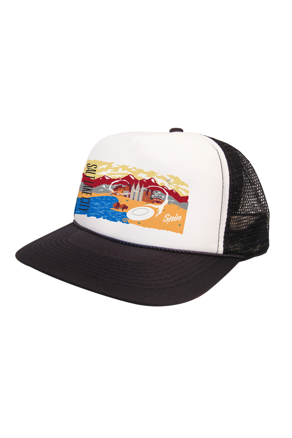 Salt Lake City Foam Trucker Hat