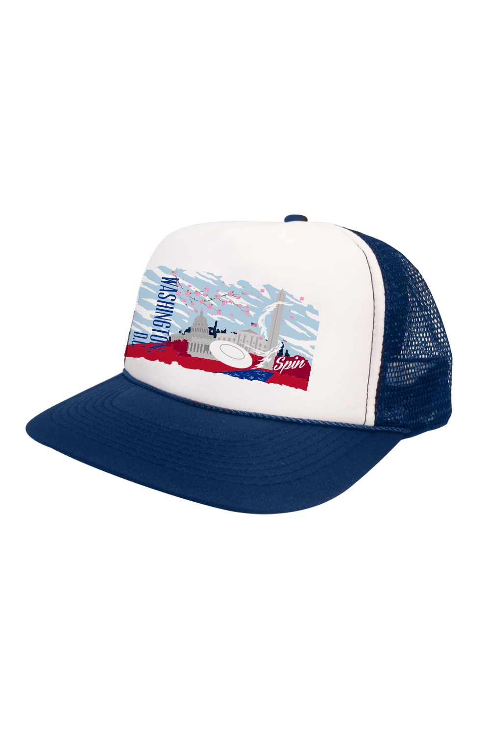 Washington D.C. Foam Trucker Hat