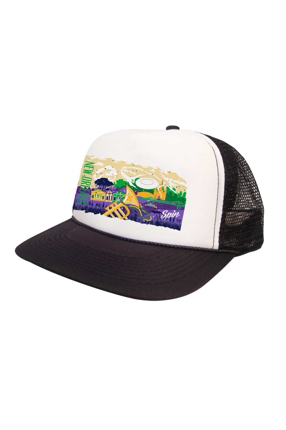 New Orleans Foam Trucker Hat