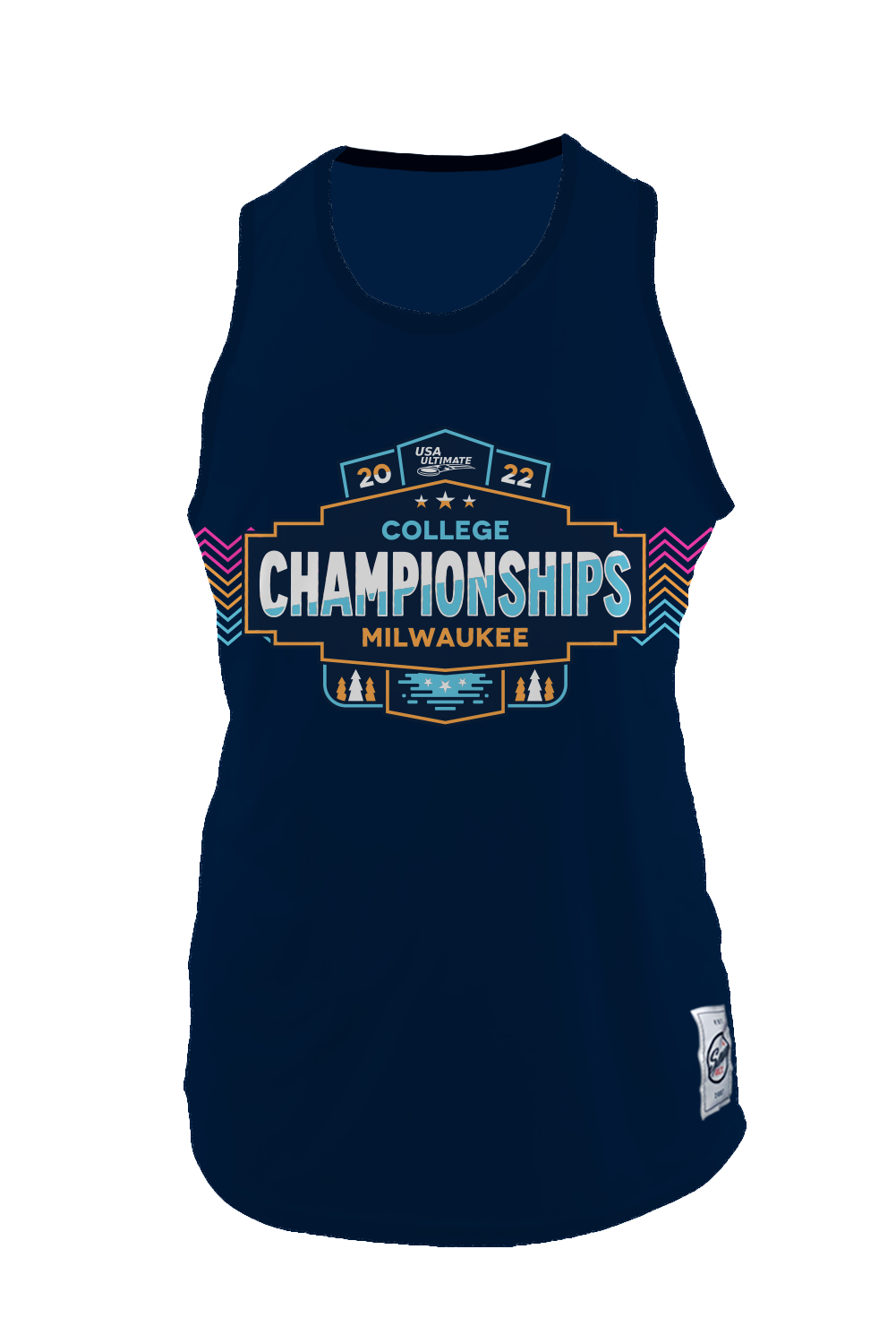 College 2022 Chevron Tank