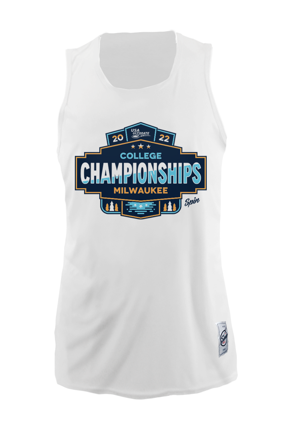 College 2022 Championship Logo Tank