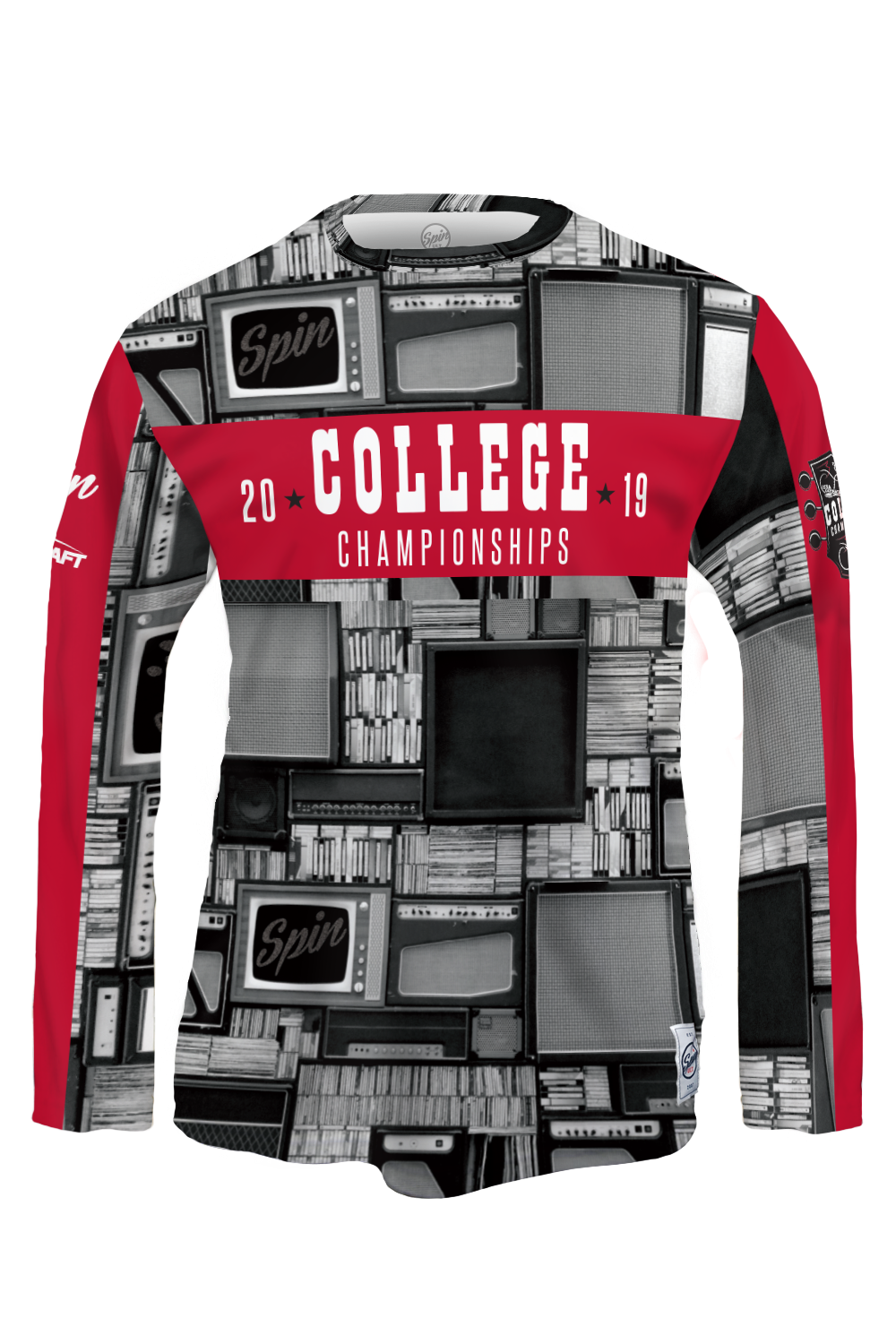College Nationals 2019 Amps Long Sleeve Jersey