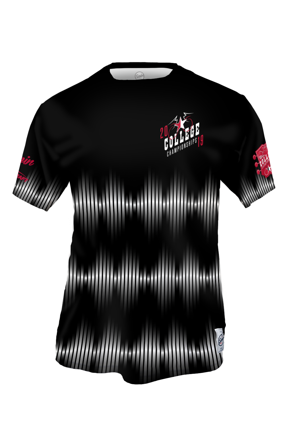 College Championships 2019 Sound Waves Short Sleeve Jersey
