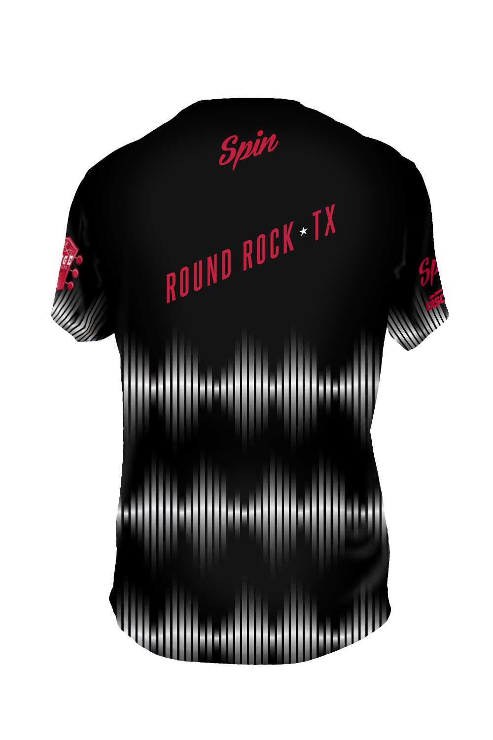 College Championships 2019 Sound Waves Short Sleeve Jersey