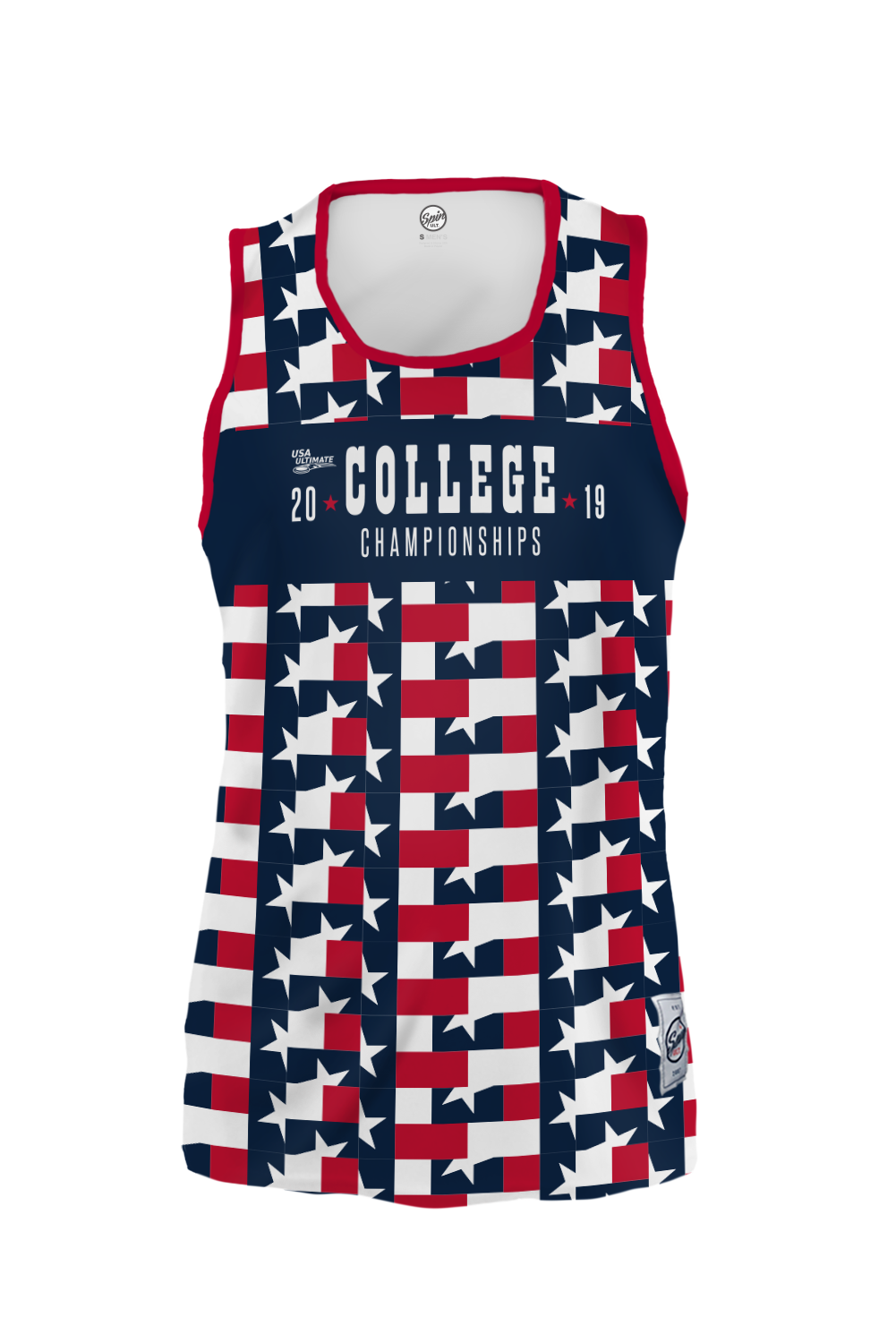 College Championships 2019 Flag Tank