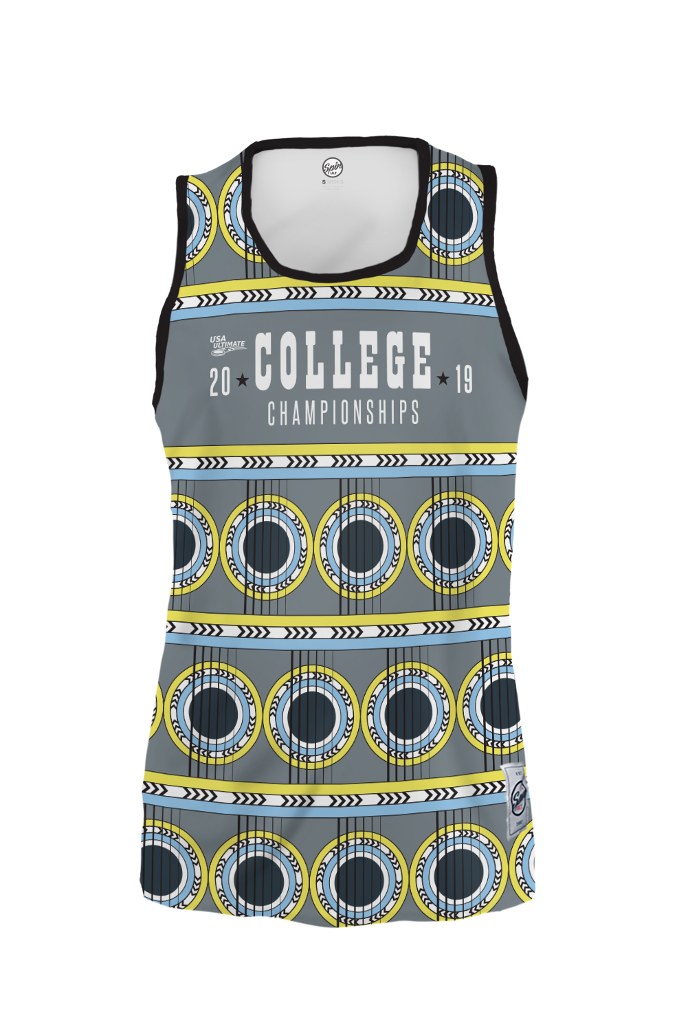 College Championships 2019 Strings Tank