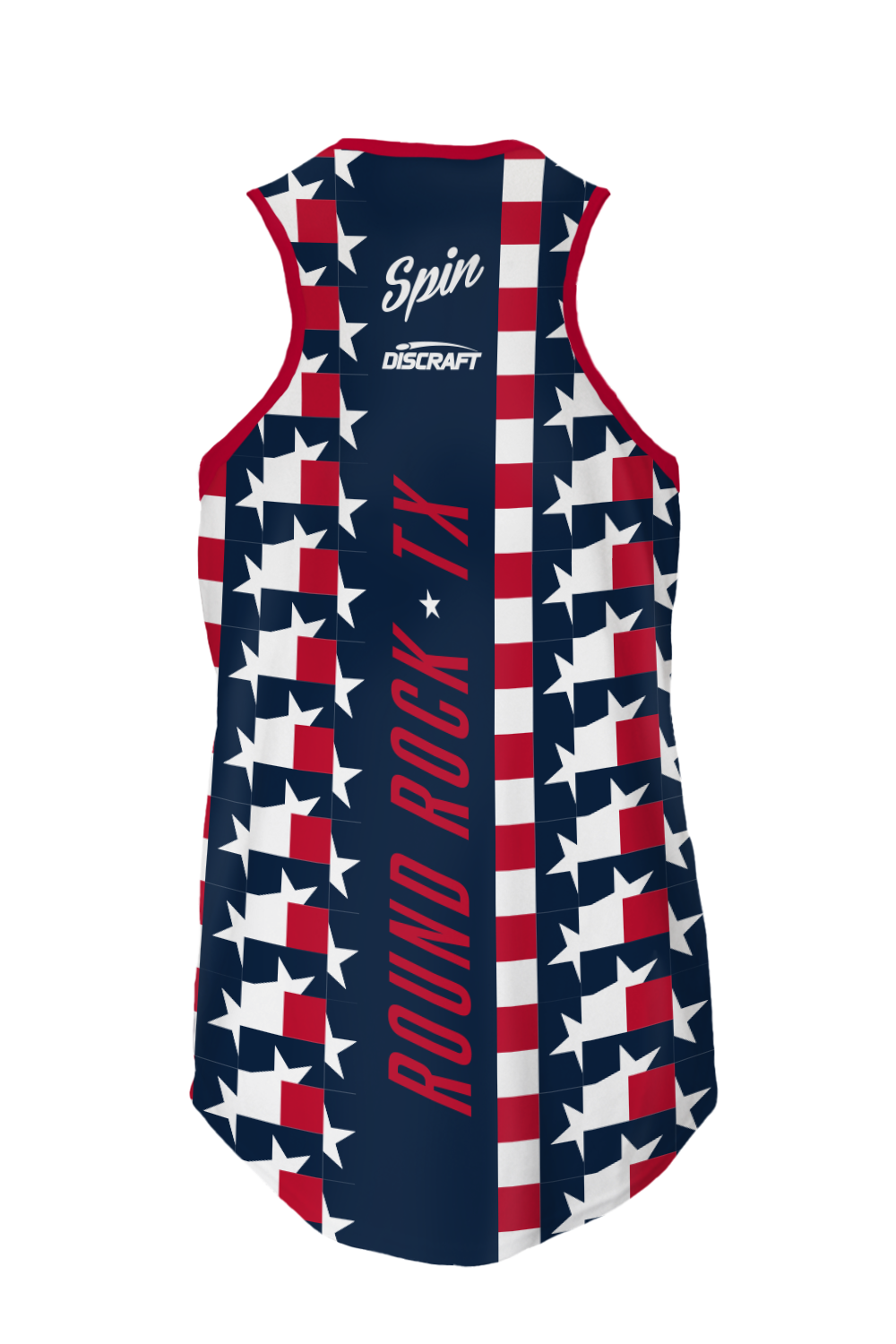 College Championships 2019 Flag Tank