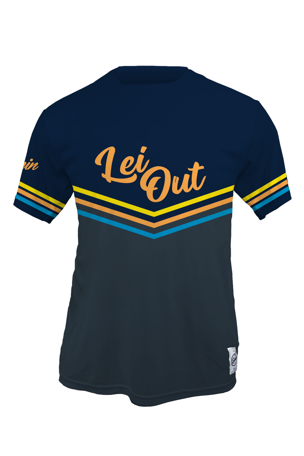 LeiOut 2022 Chevron Short Sleeve Jersey