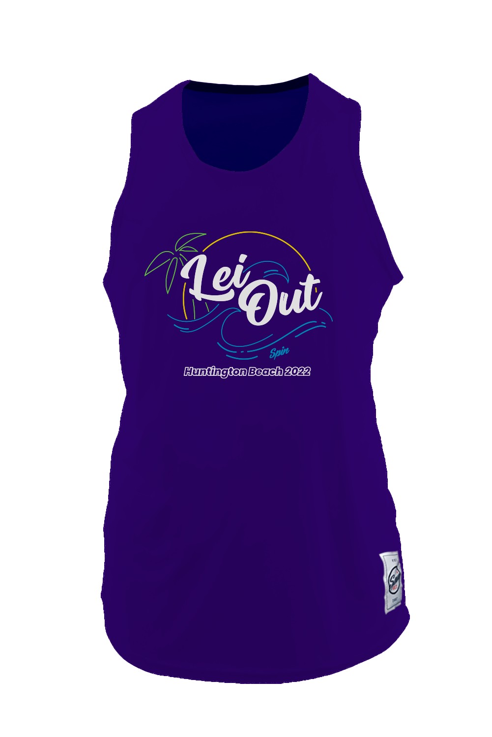 LeiOut 2022 Purple Tank