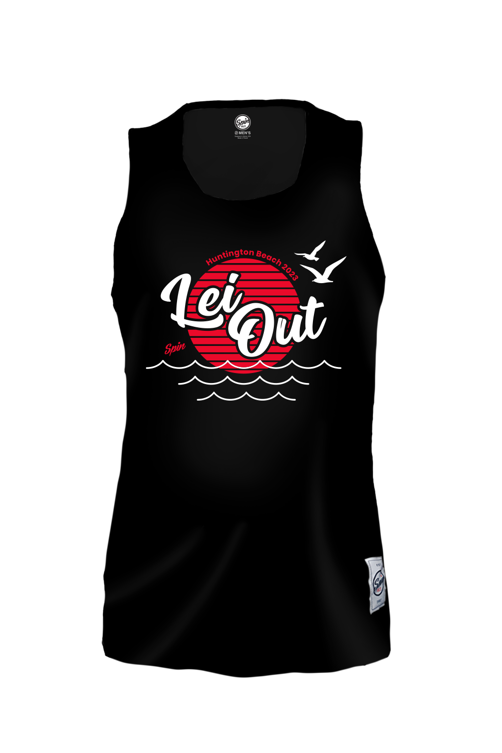 LeiOut 2023 Logo Tank (Black)