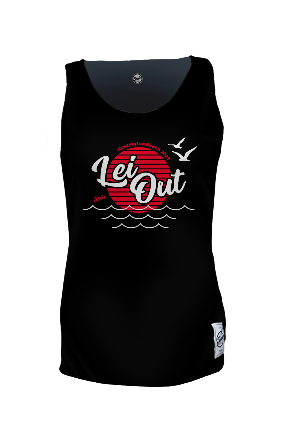 LeiOut 2023 Logo Tank (Black)