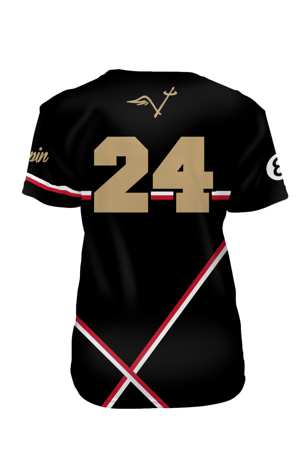 Valkyries Short Sleeve Jersey (Dark)