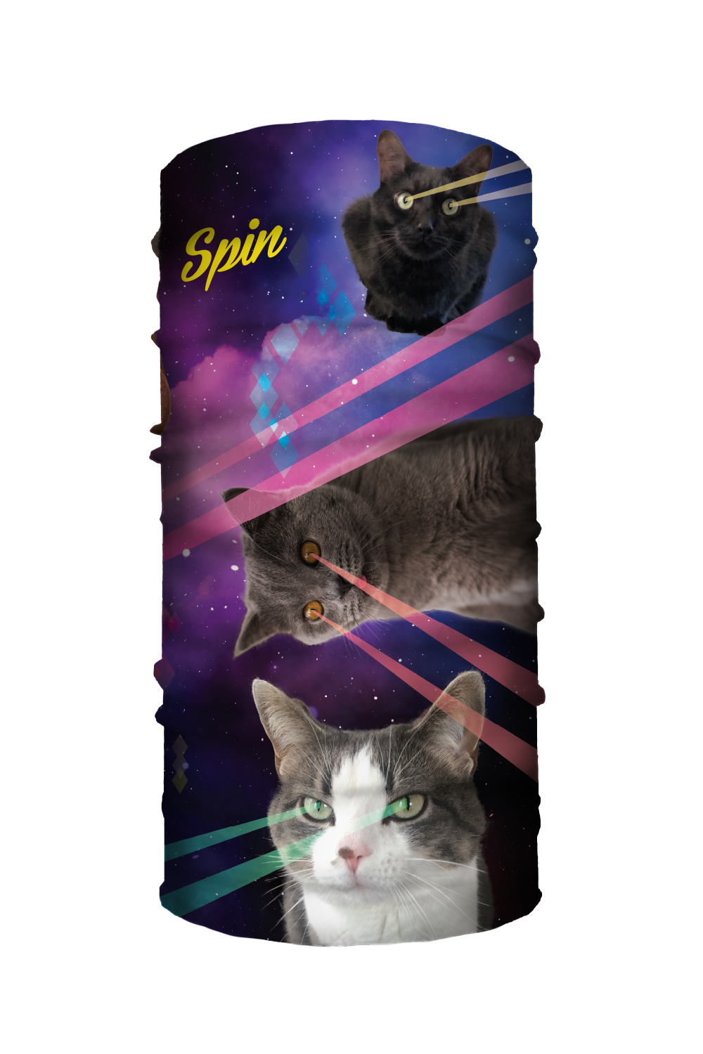 Laser Kitties Neckie