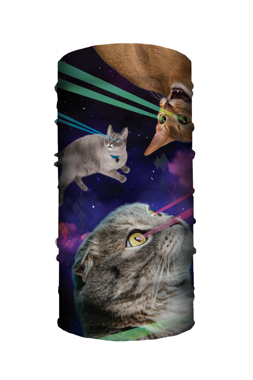 Laser Kitties Neckie