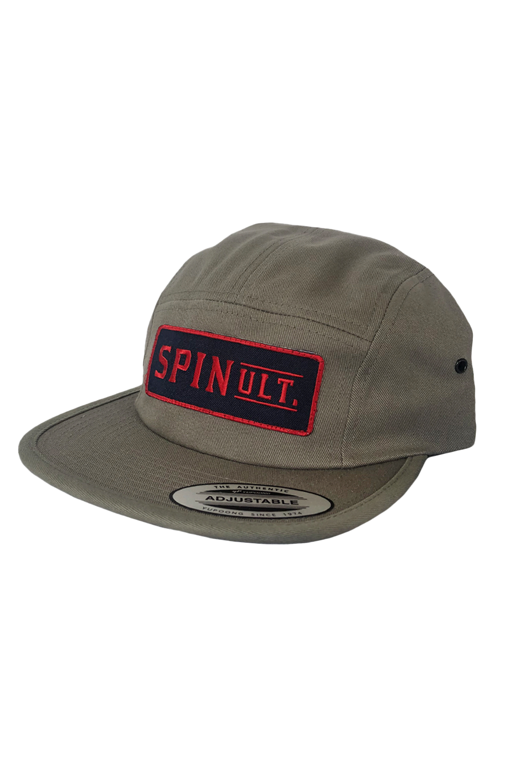 Spin Bold Patch (Navy/Red)