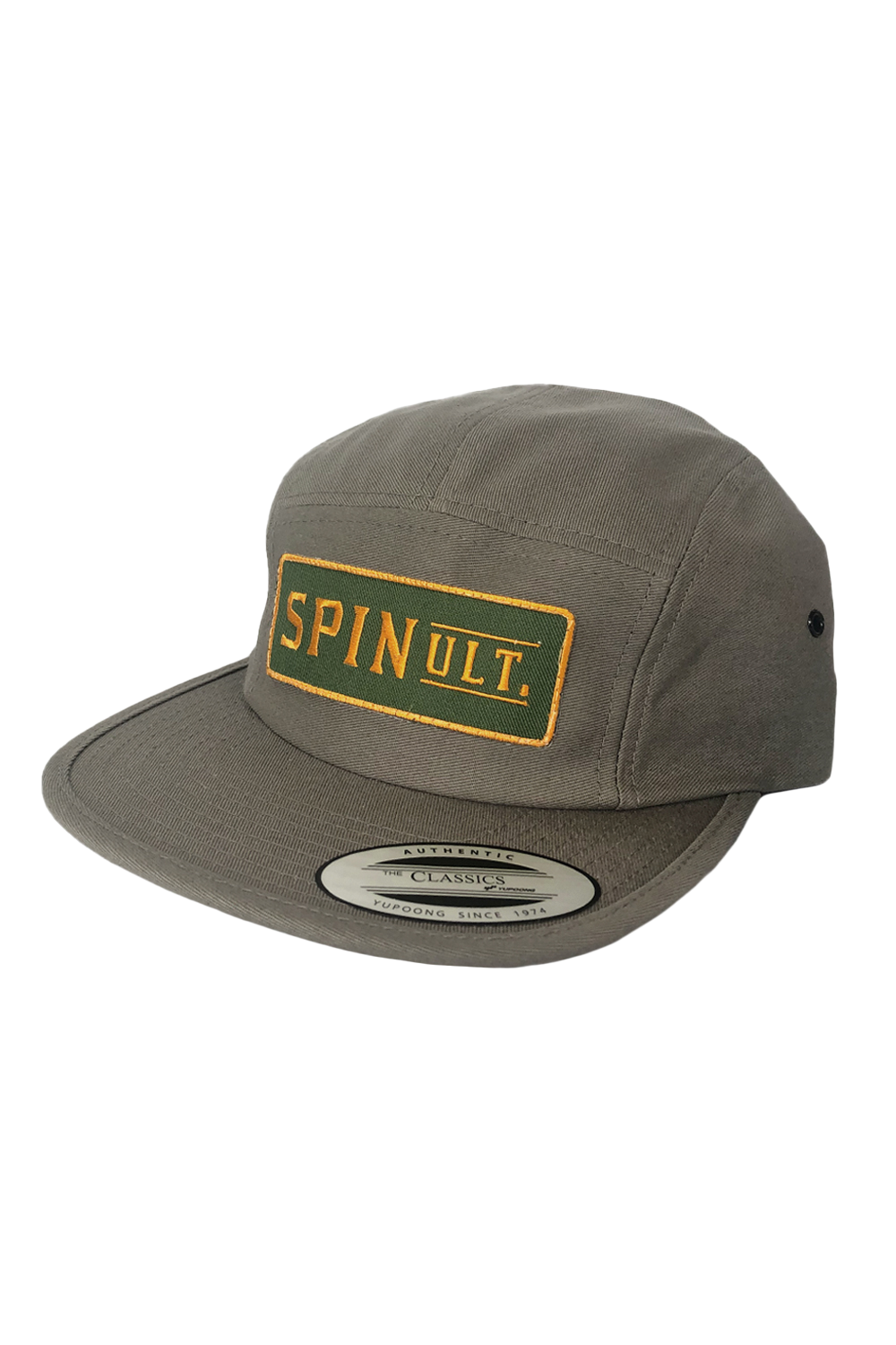 Spin Bold Patch (Green/Yellow)