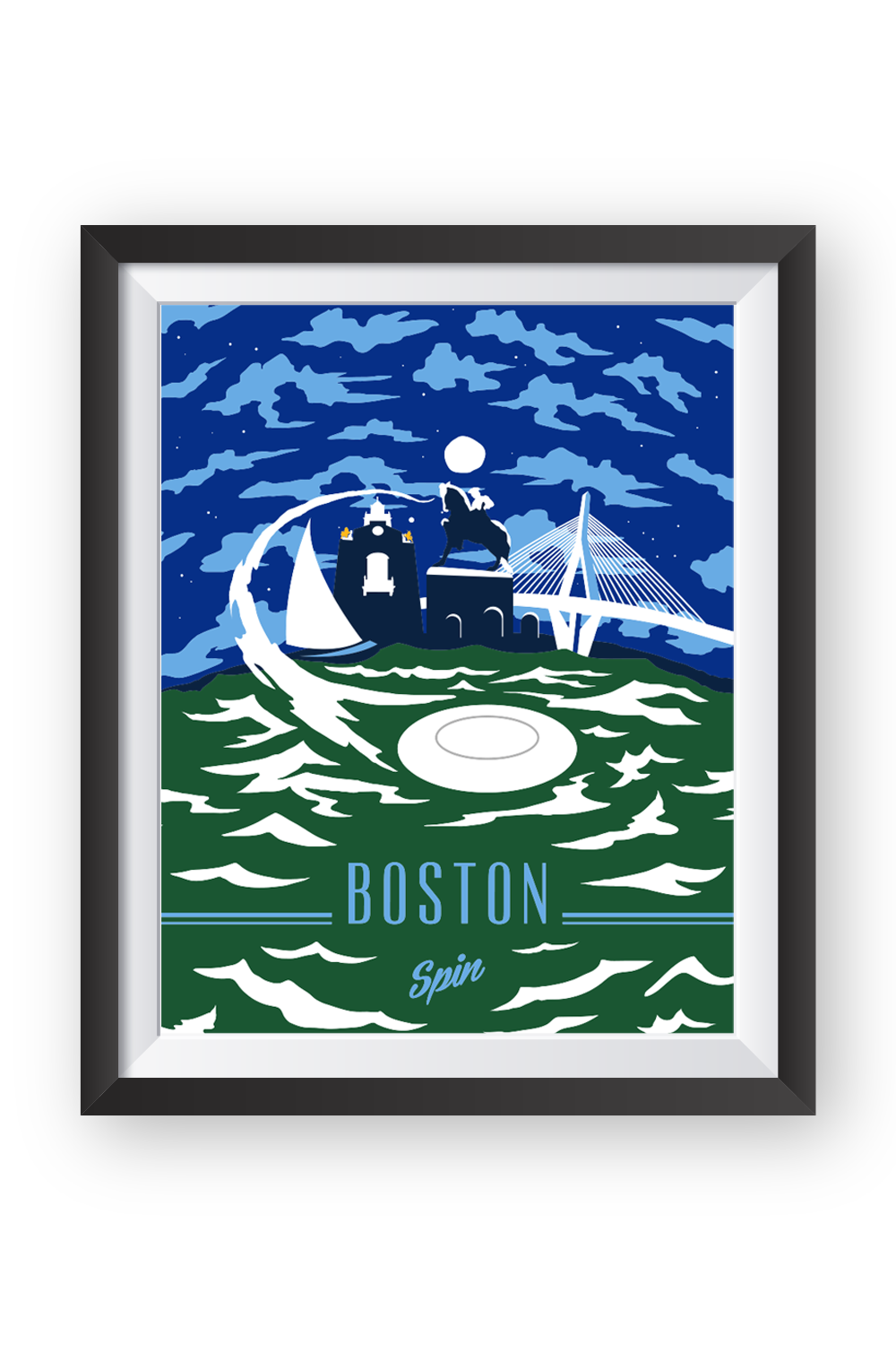 Boston Art Print