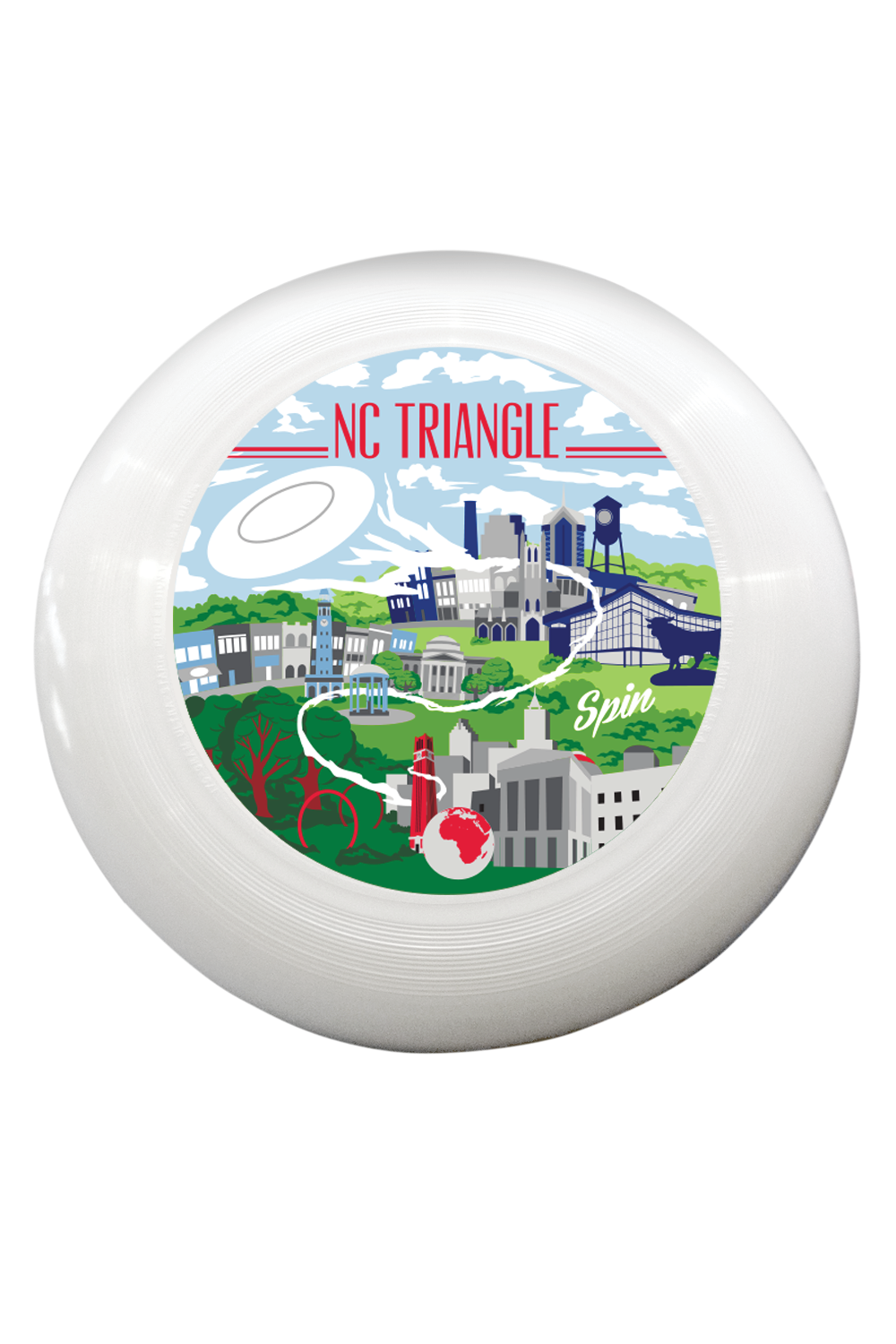 NC Triangle Disc