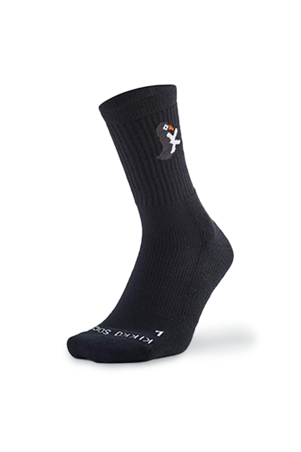 Kikko Socks Athlete Crew II (Black)