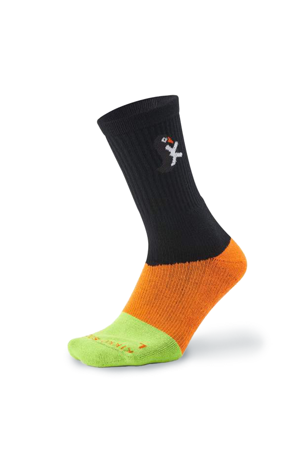 Kikko Socks Athlete Crew II (Orange Green)
