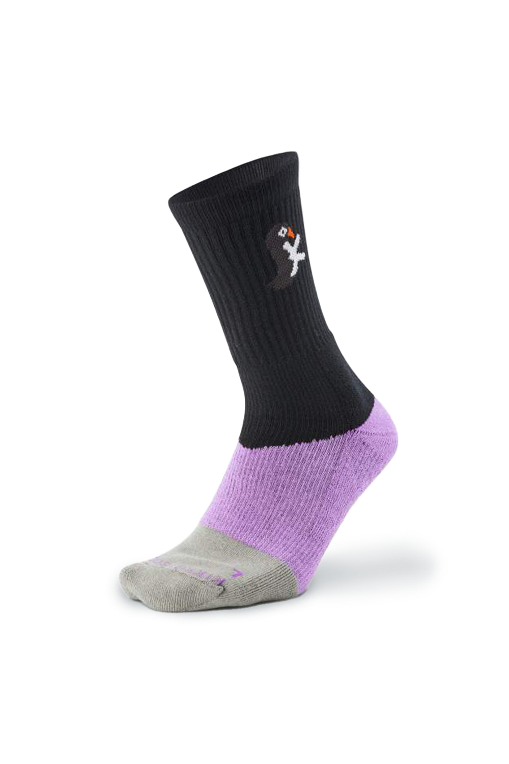 Kikko Socks Athlete Crew II (Lavender Grey)