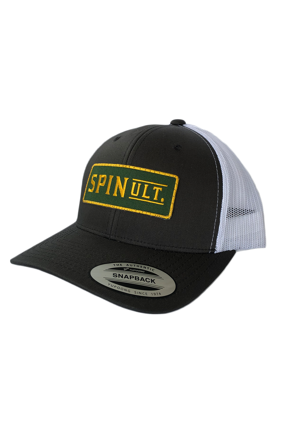 Spin Bold Patch (Green/Yellow)