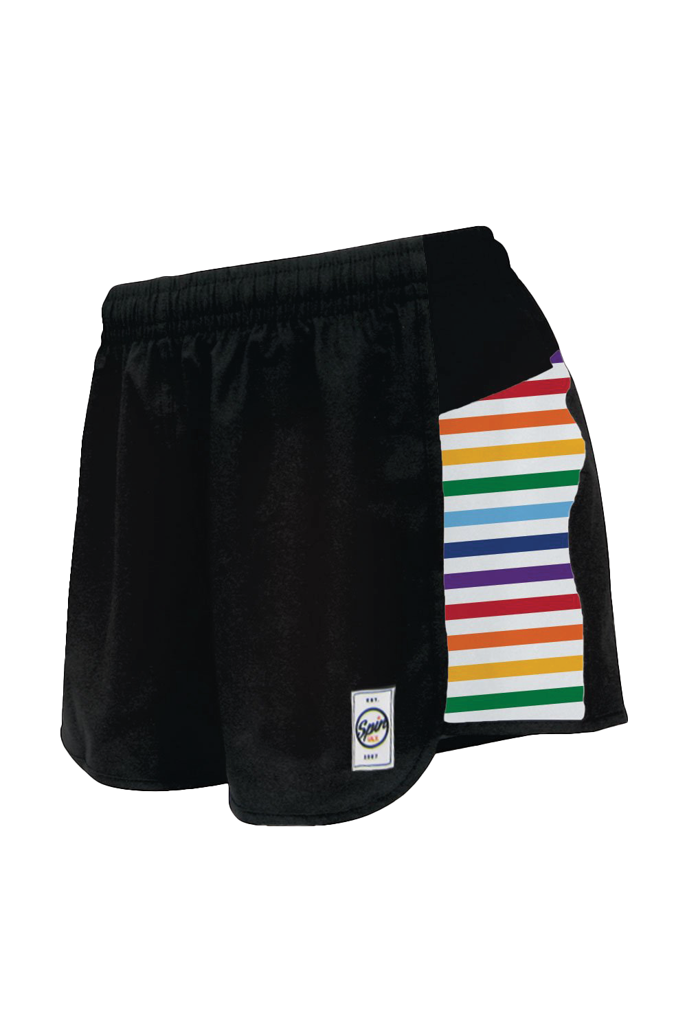 YCC 2021 Rainbow Stripes Racer Shorts