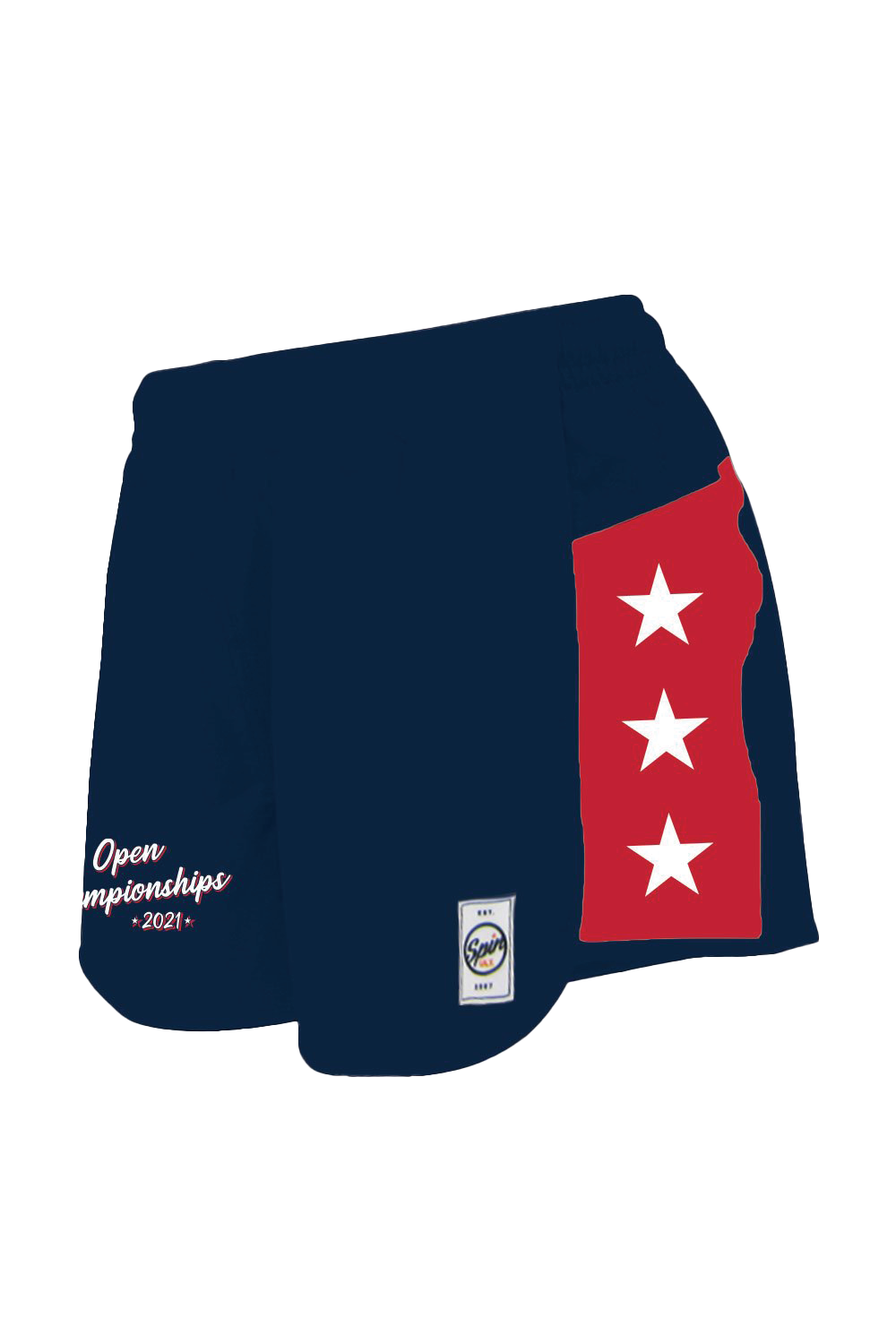 U.S. Open 2021 Stoked Stars Racer Shorts