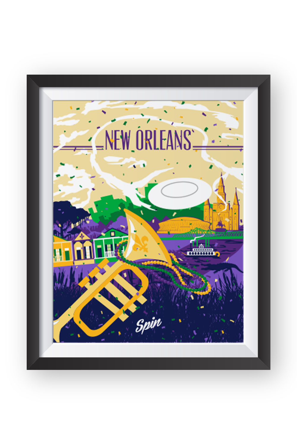 New Orleans Art Print