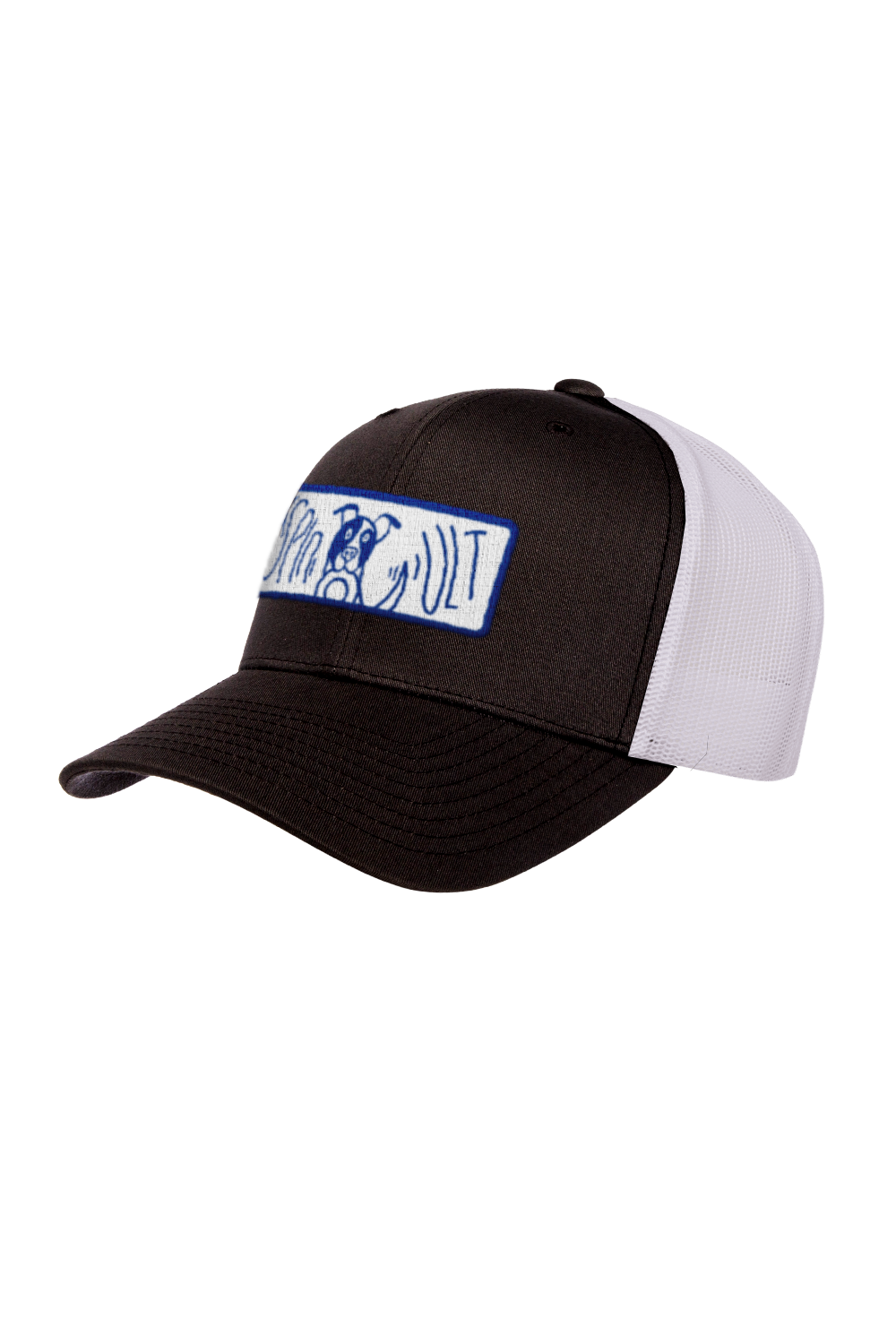 Blue The Dog Trucker Hat
