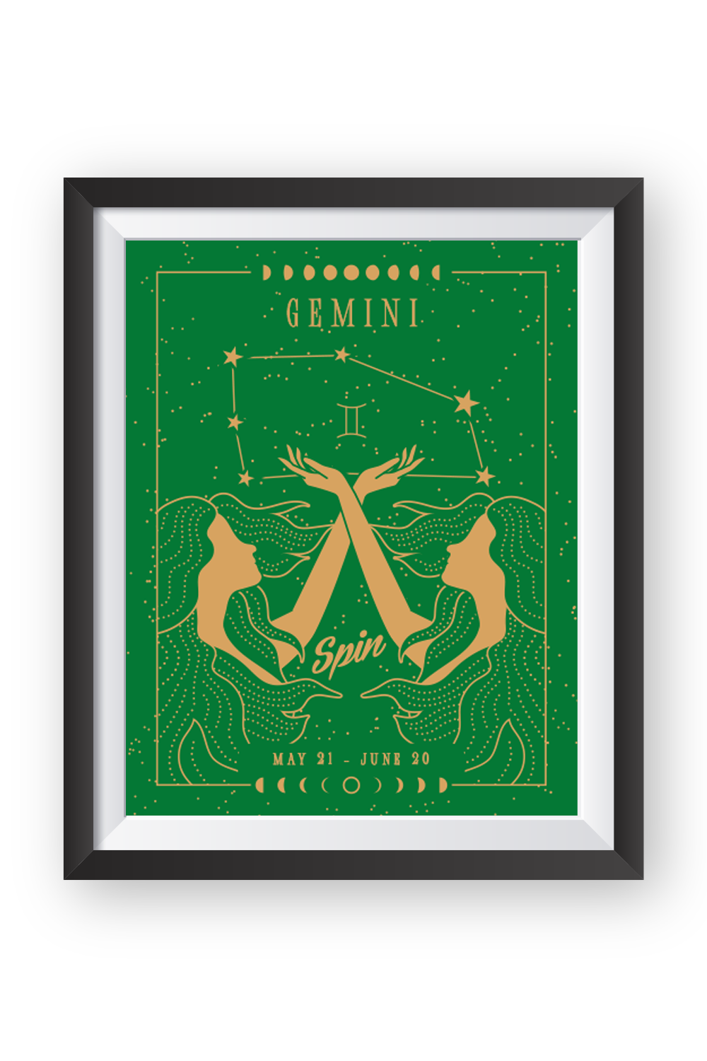 Gemini Art Print