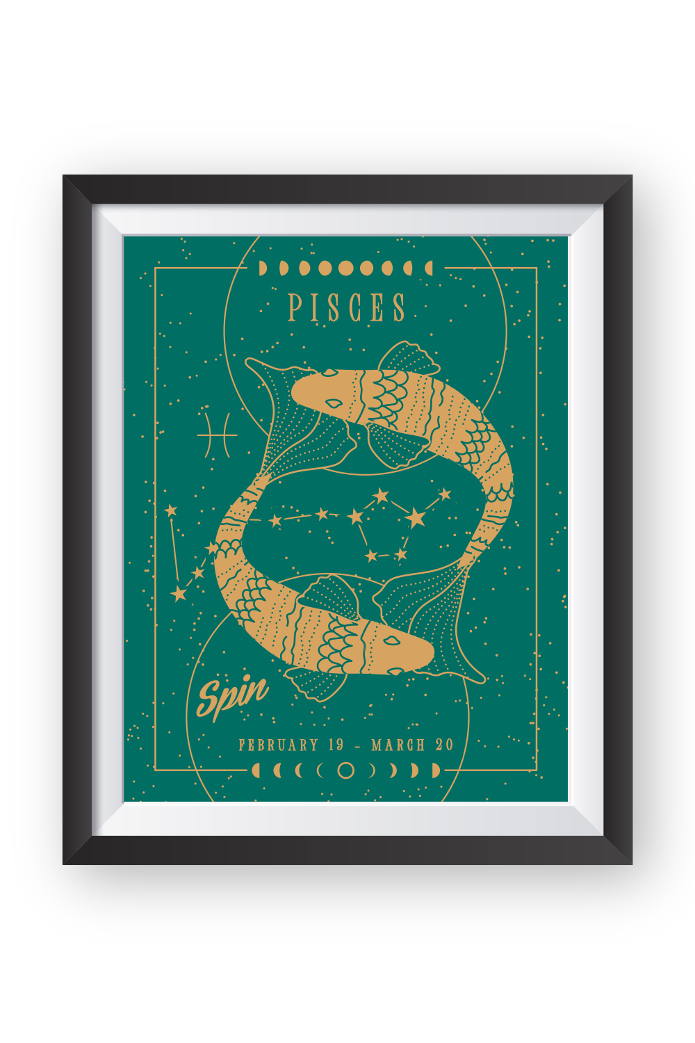 Pisces Art Print