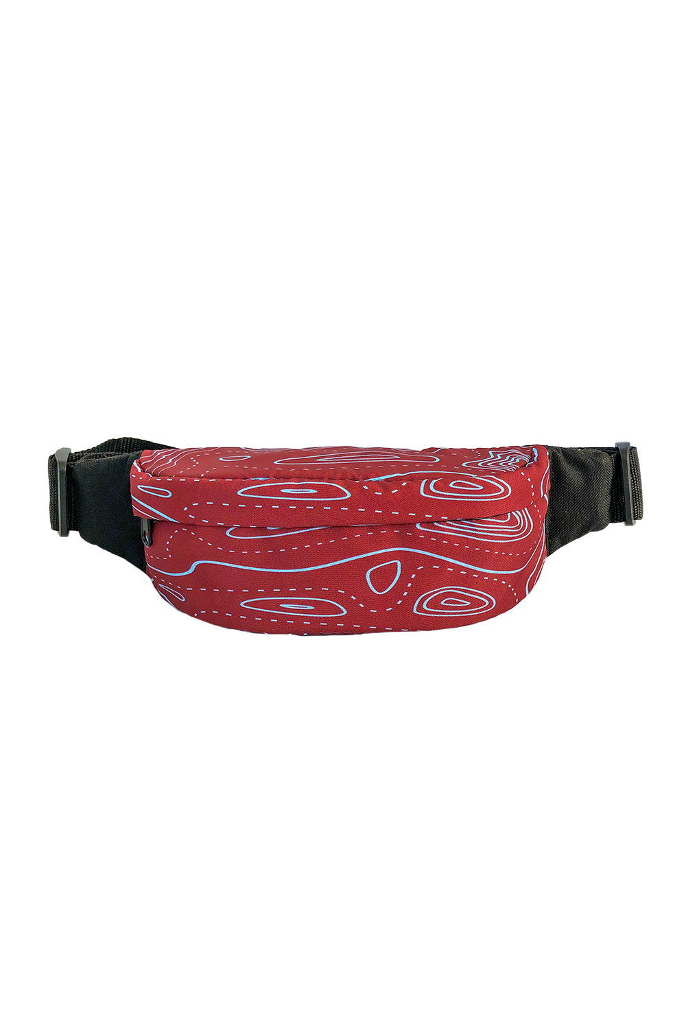 Topographic Fanny Pack
