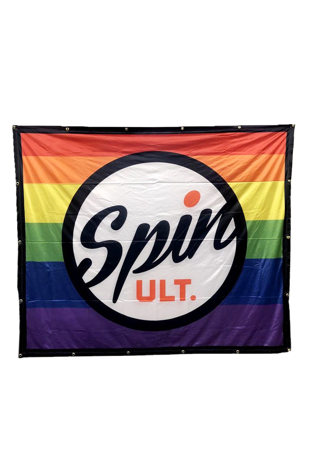 Rainbow Banner (Large) Spin Ultimate