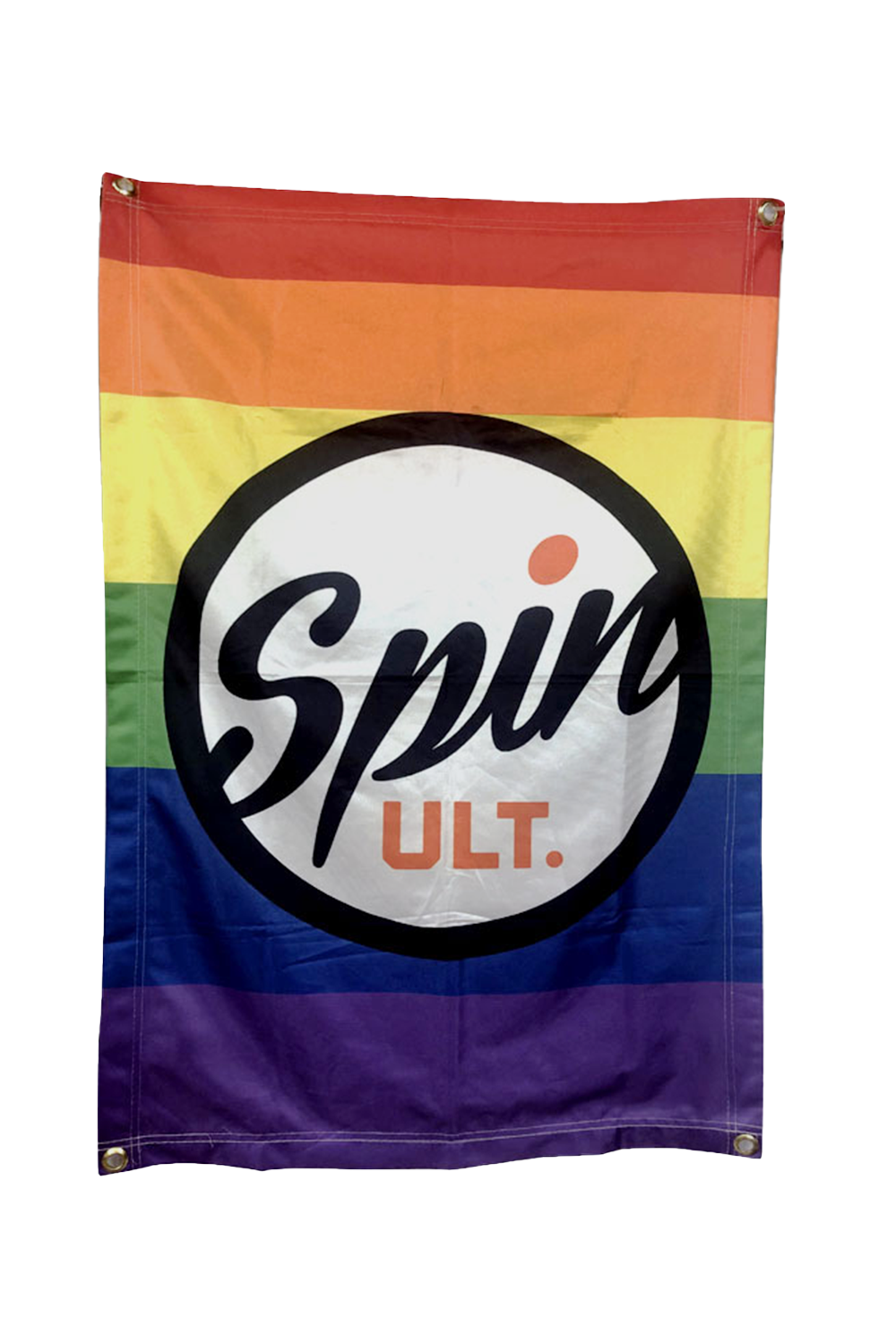 Rainbow Banner (Small) Spin Ultimate