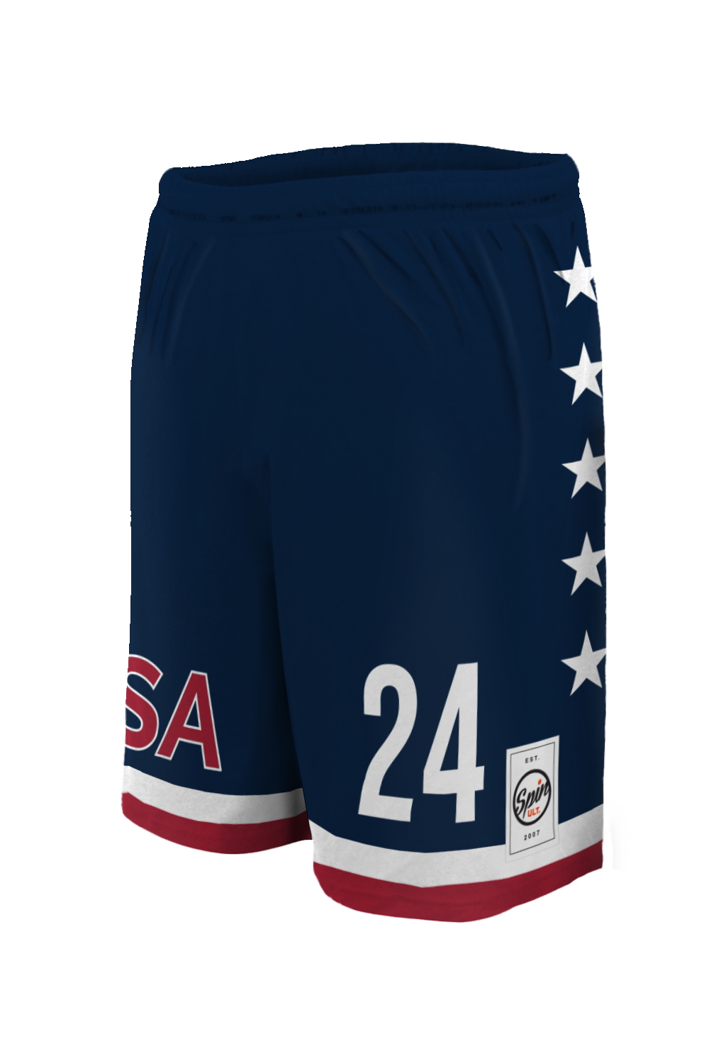 USNT Micro Shorts (Player) – Spin Ultimate