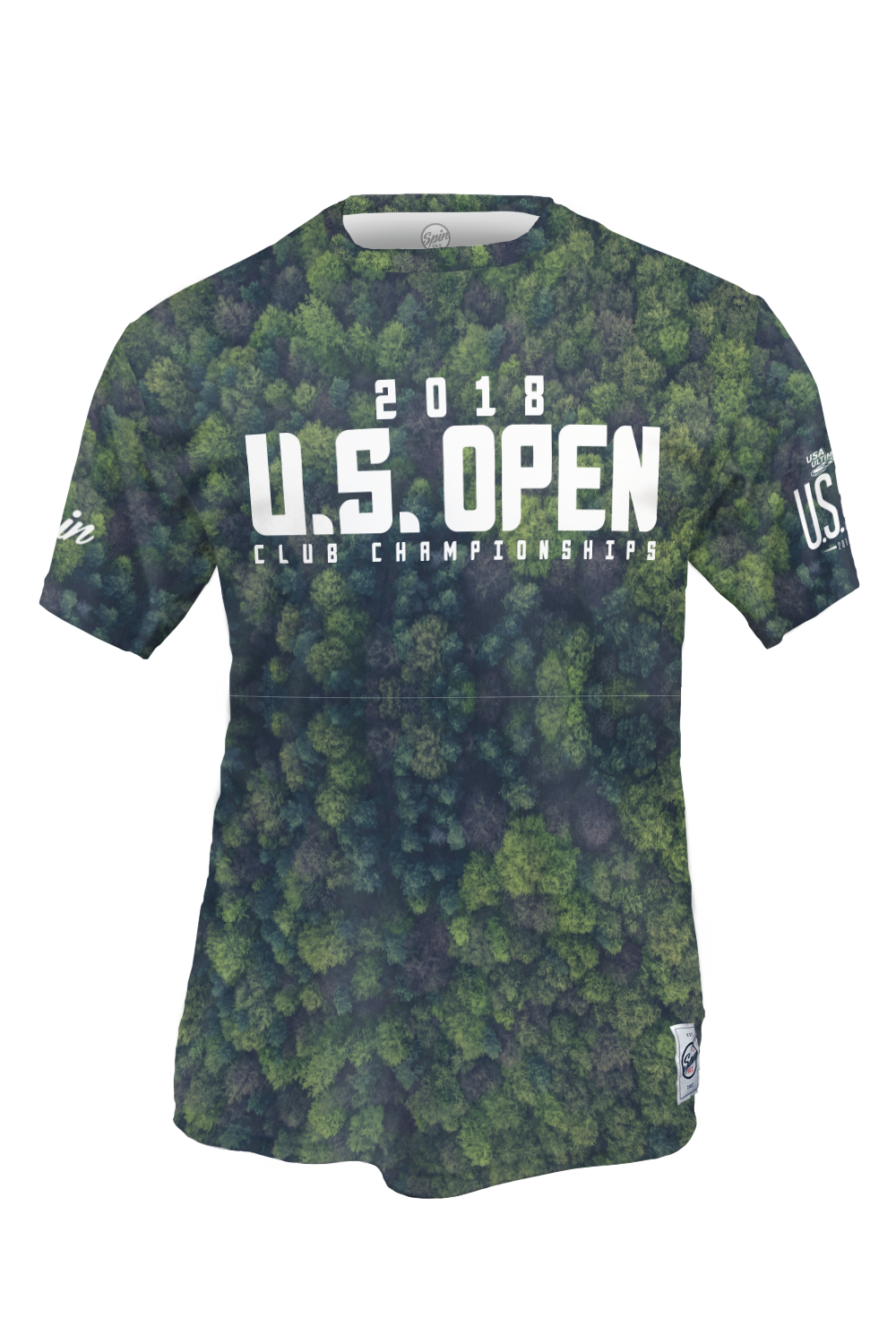 US Open / YCC 2018 Trees Short Sleeve Jersey