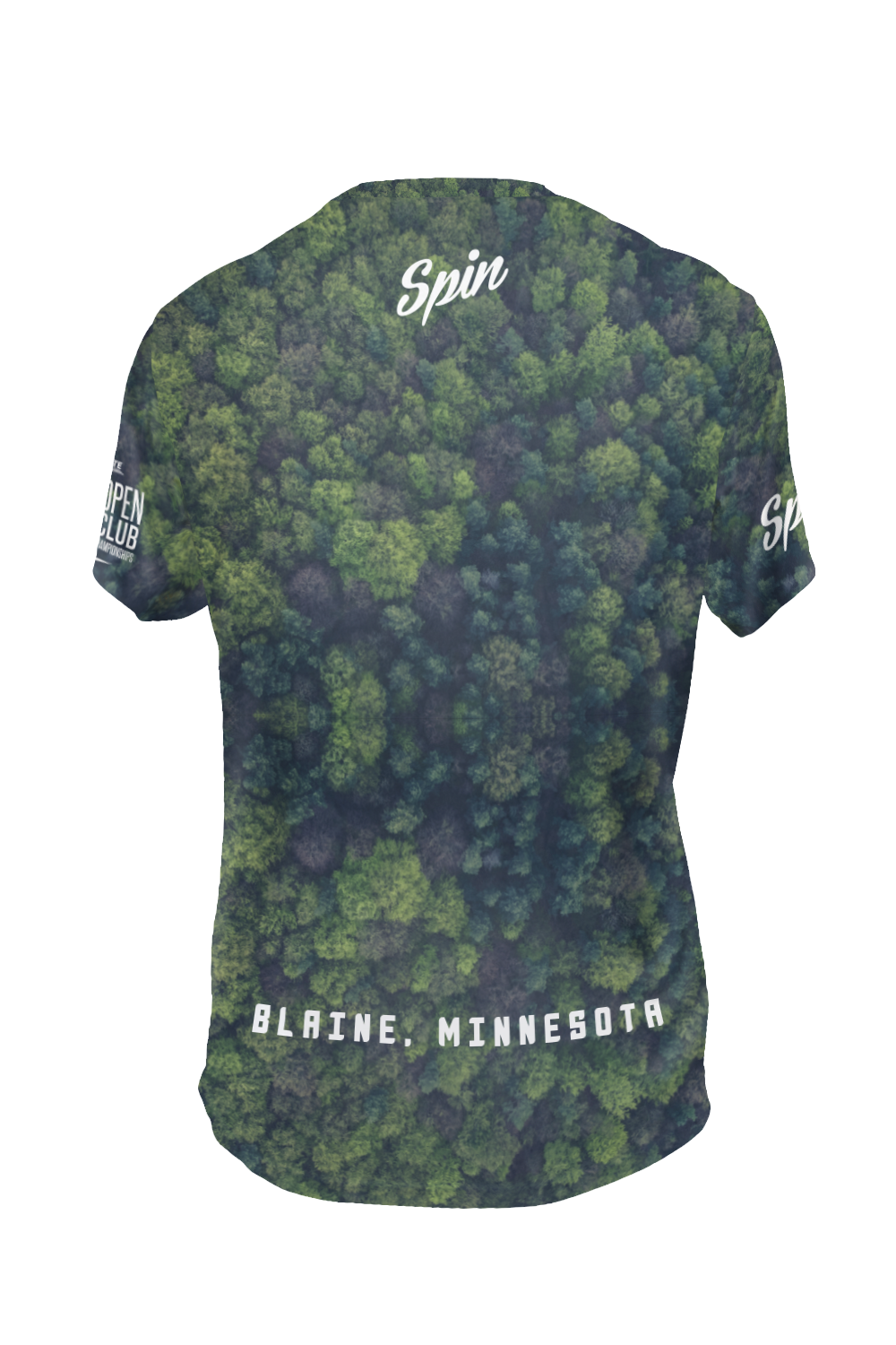 US Open / YCC 2018 Trees Short Sleeve Jersey