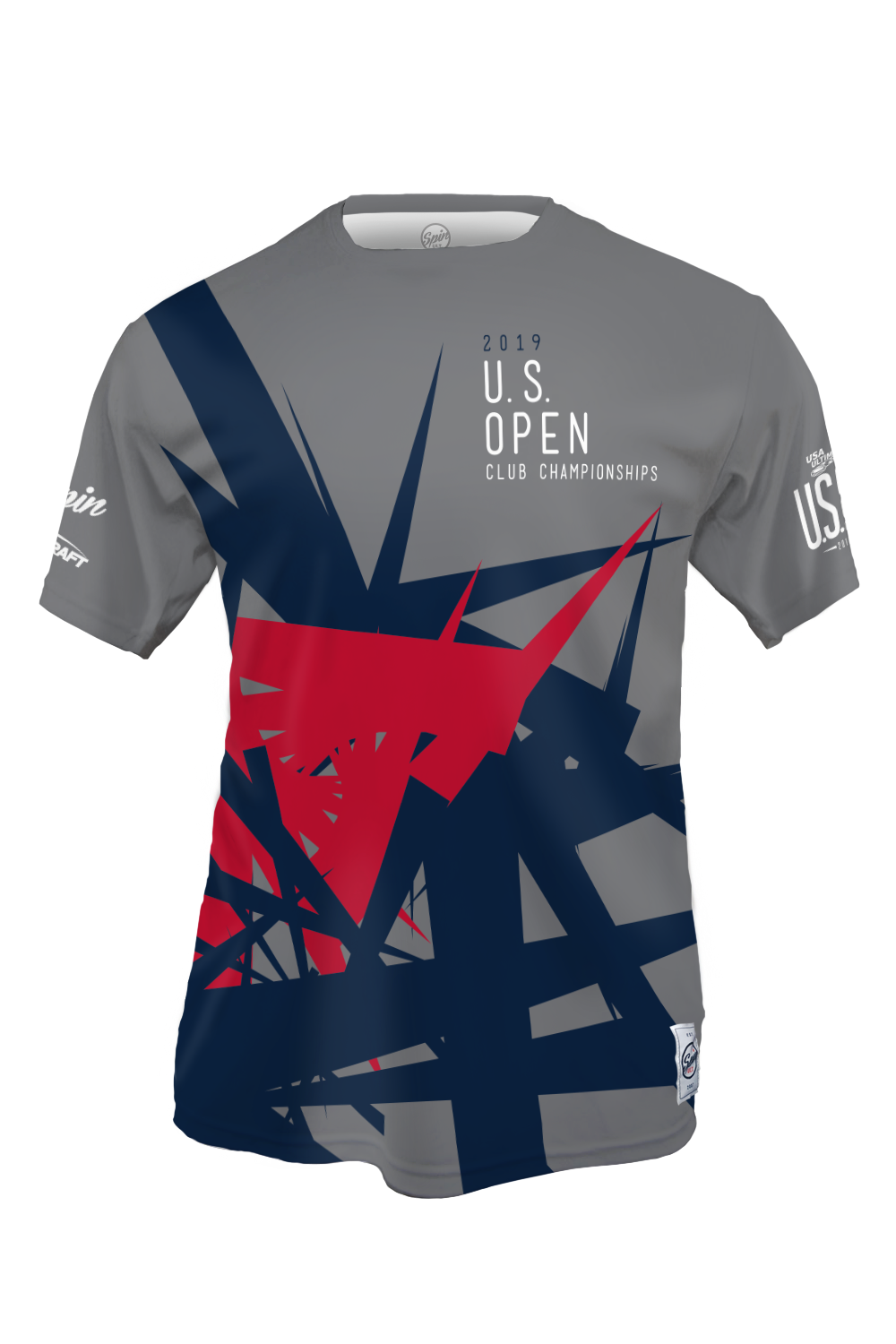 US Open / YCC 2019 Burst Short Sleeve Jersey