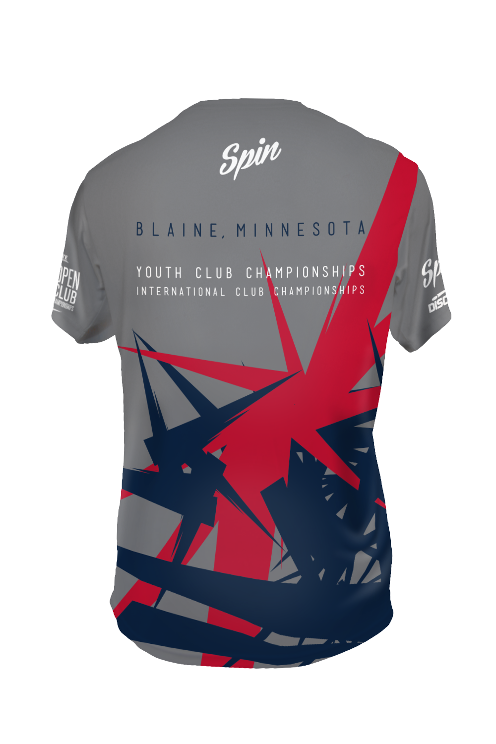 US Open / YCC 2019 Burst Short Sleeve Jersey